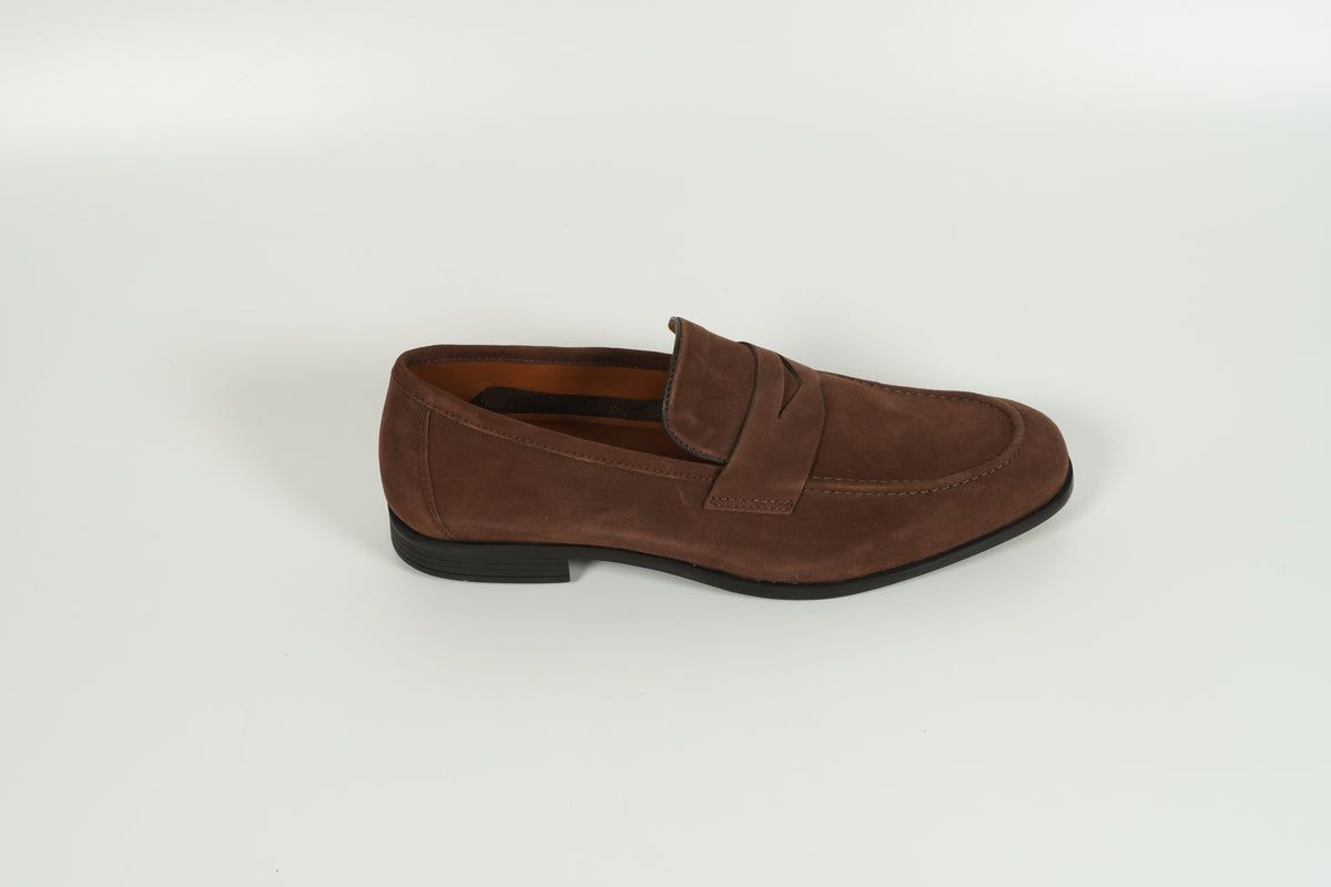 Moccasin Braun