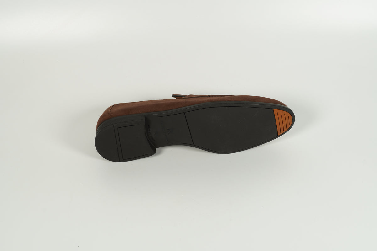 Moccasin Braun