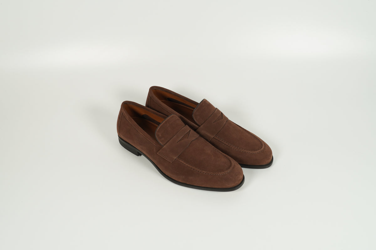 Moccasin Braun
