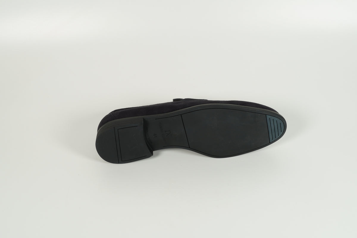 Moccasin Blue