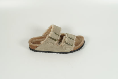 Sandale Arizona lined beige