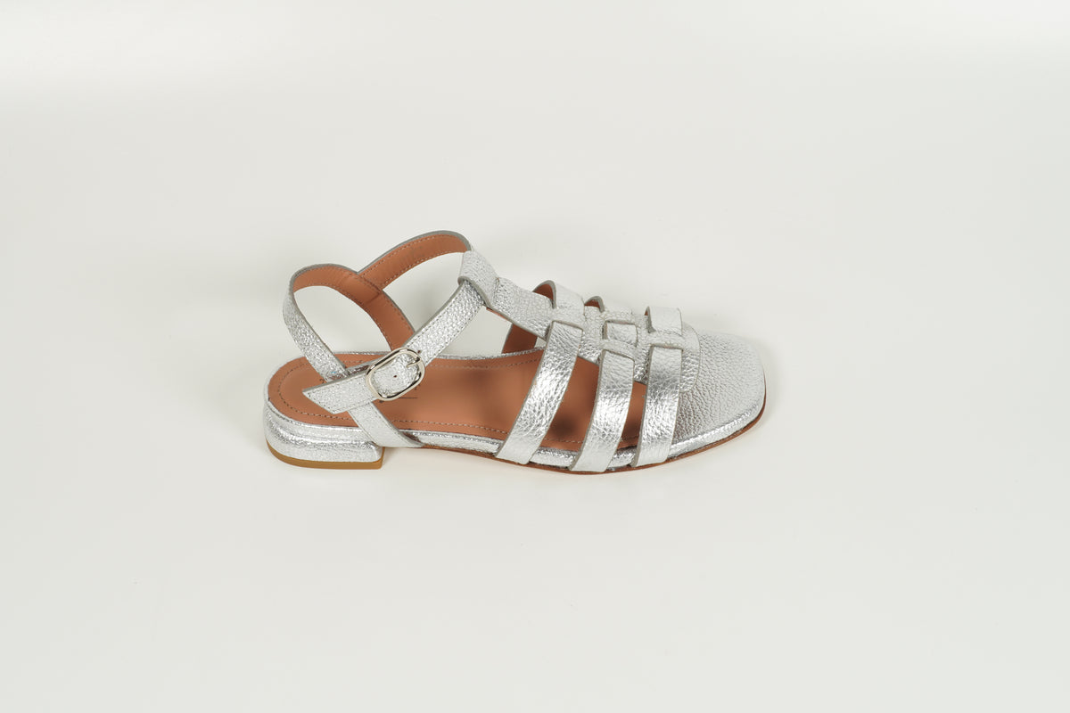 Sandale argent