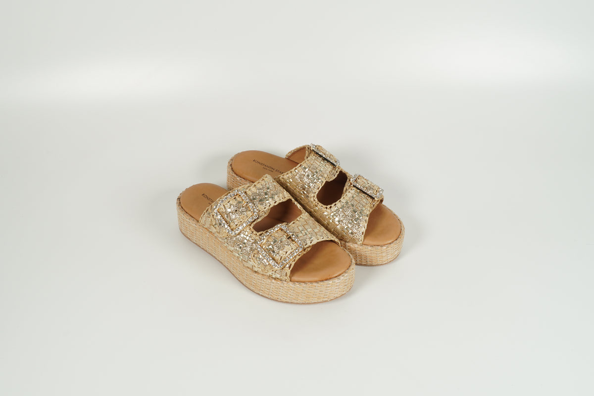 Sandale Gold