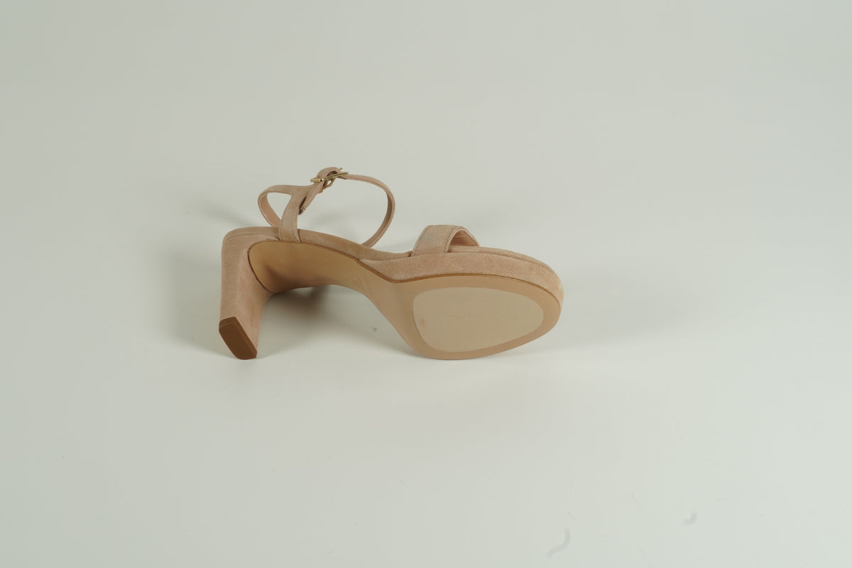 Beige Pumps