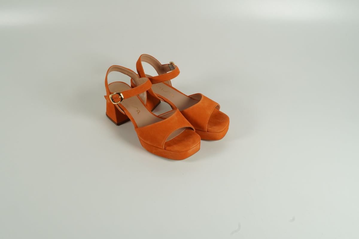 Pumps Orange