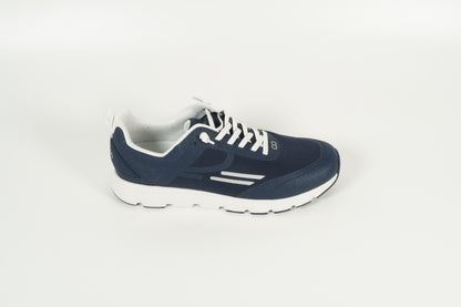 Sneaker Blau