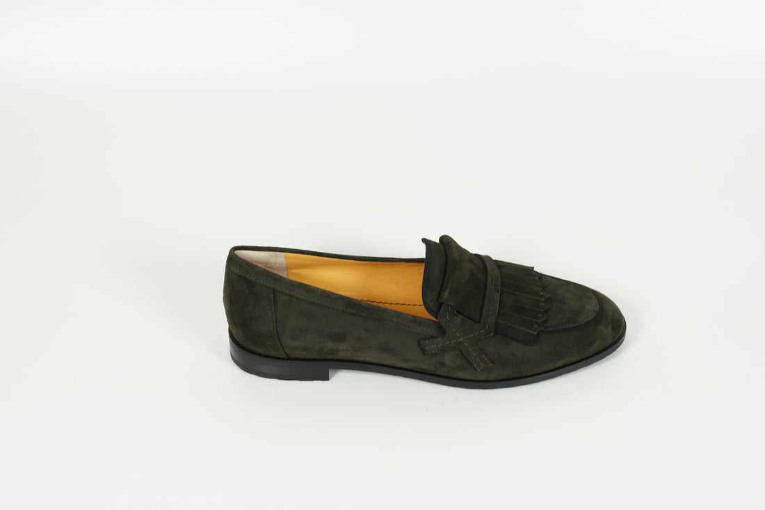Moccasin Grün