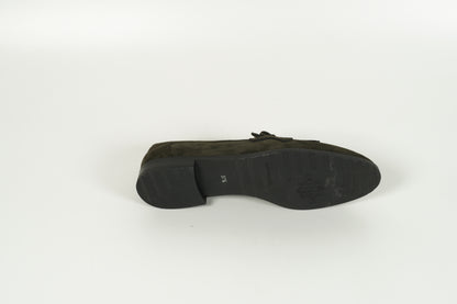 Moccasin Grün