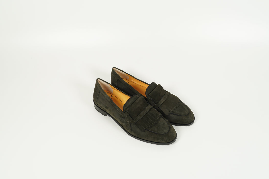Moccasin Grün
