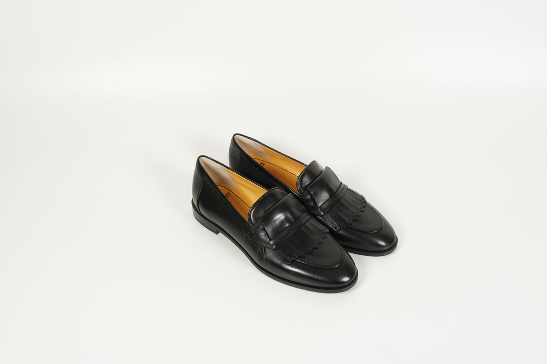 Moccasin Schwarz