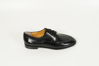 Schnürschuh Schwarz