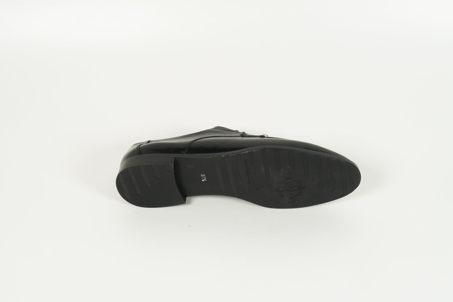 Schnürschuh Schwarz