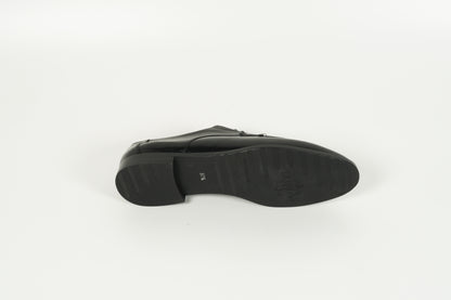 Schnürschuh Schwarz