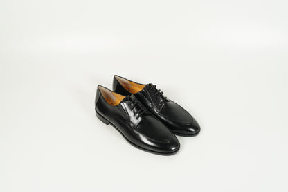 Schnürschuh Schwarz