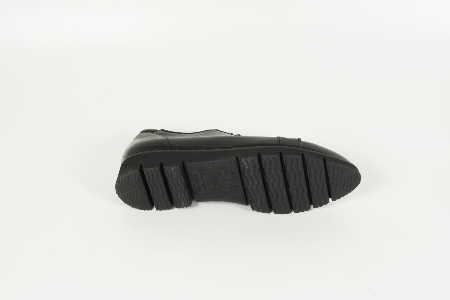 Schnürschuh Schwarz