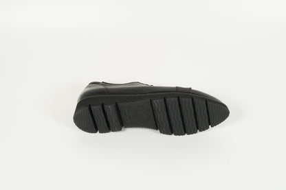 Schnürschuh Schwarz