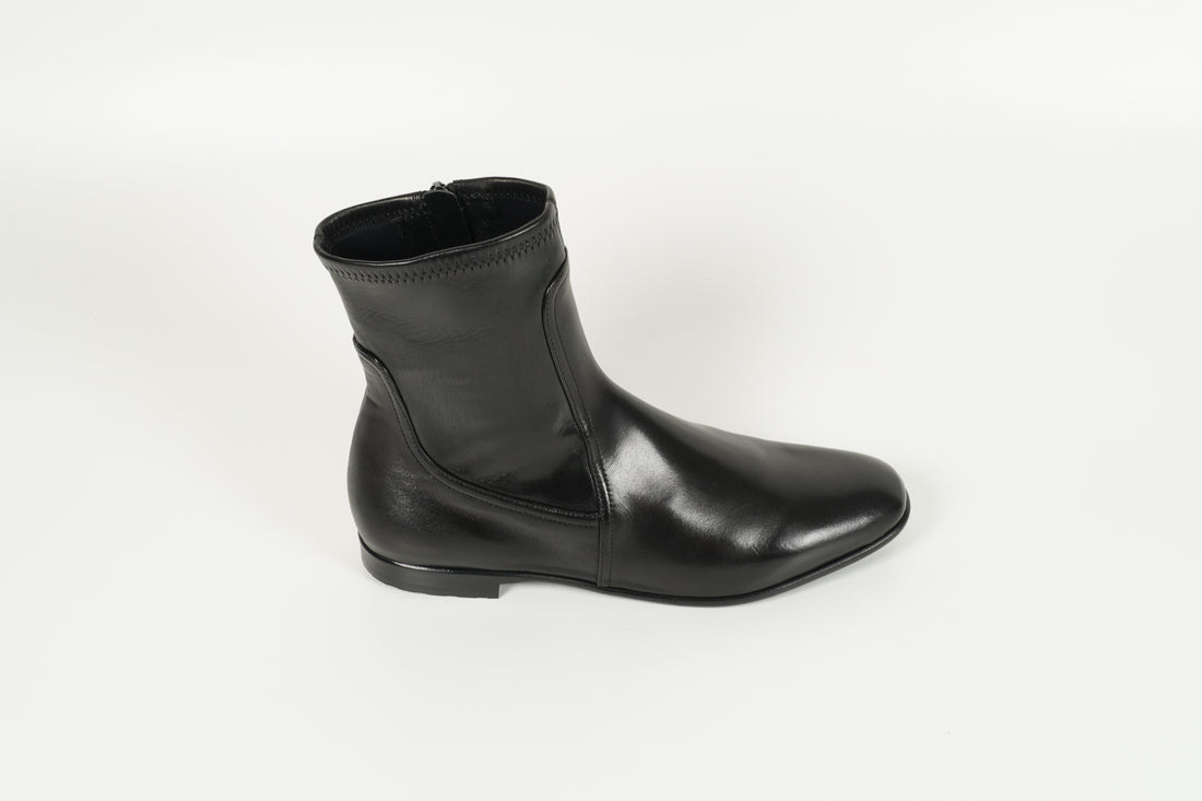 Stiefelette Schwarz