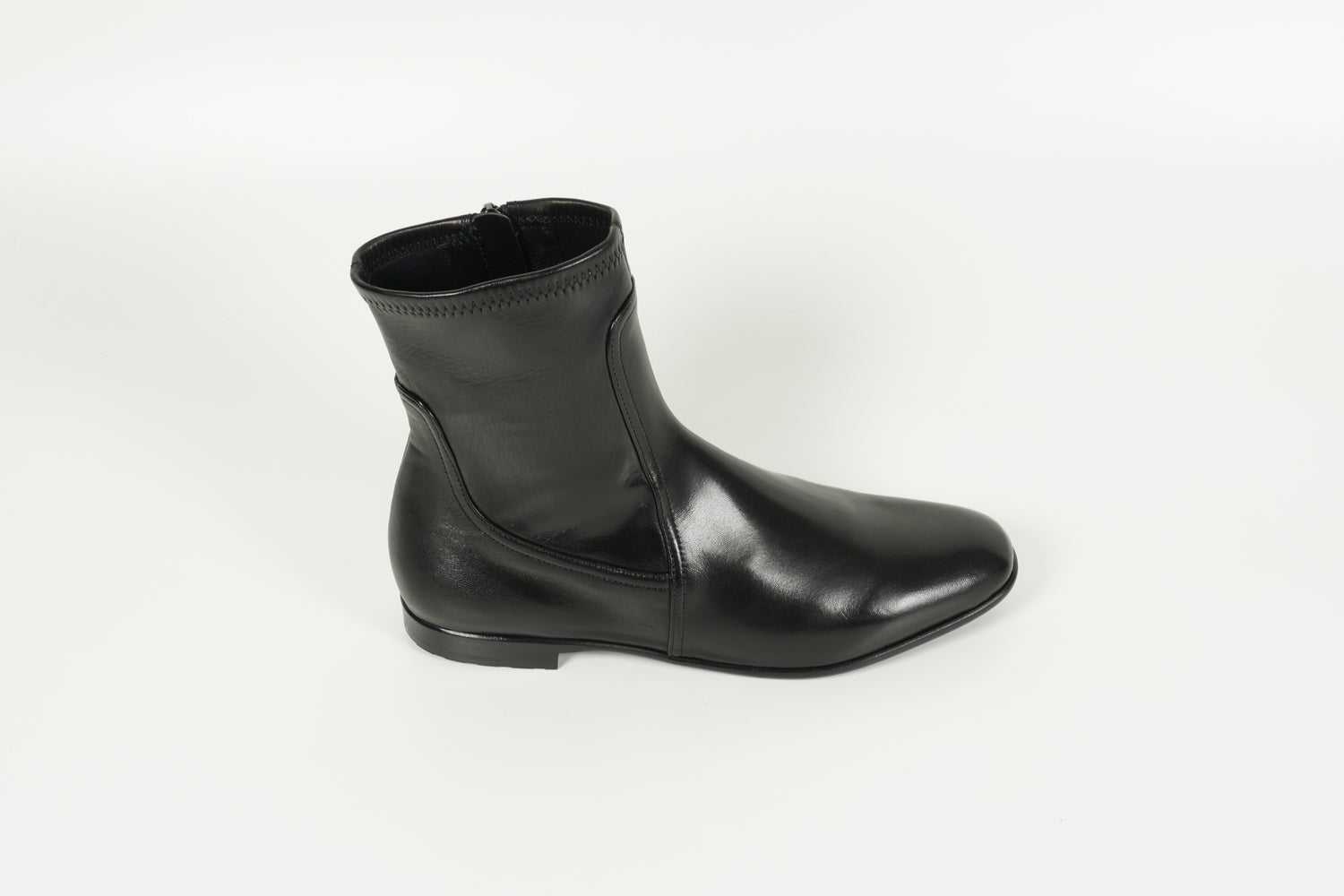 Stiefelette Schwarz