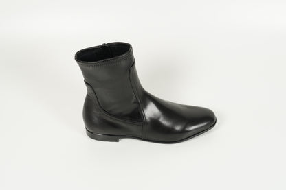 Stiefelette Schwarz