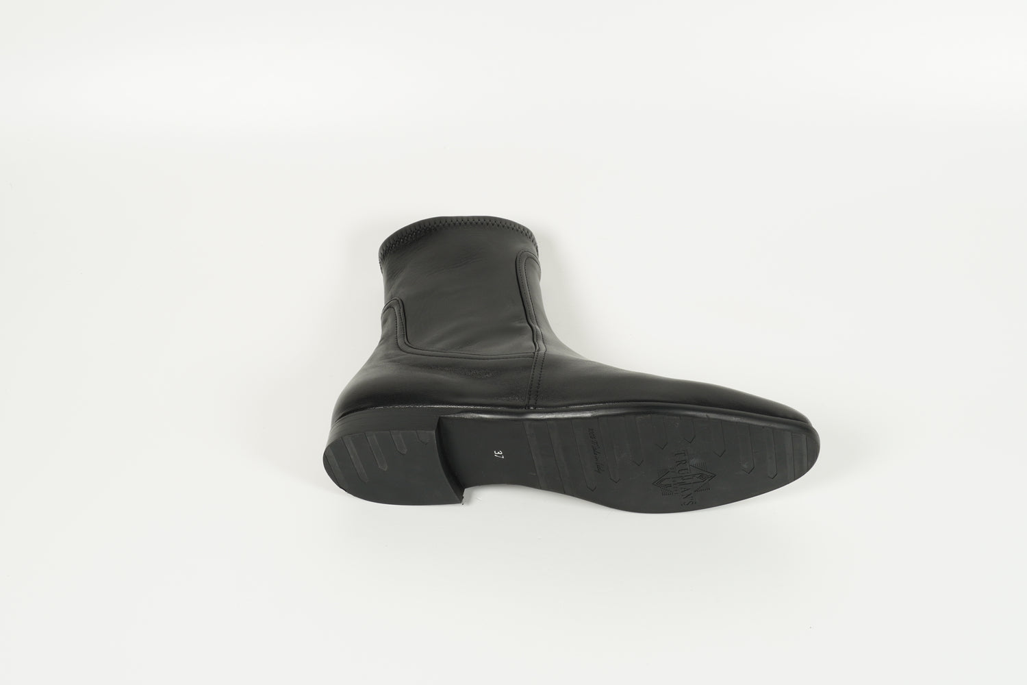 Stiefelette Schwarz