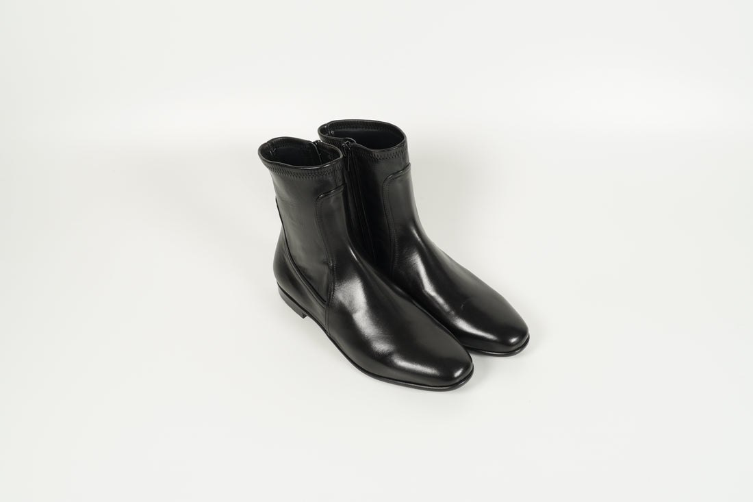 Stiefelette Schwarz
