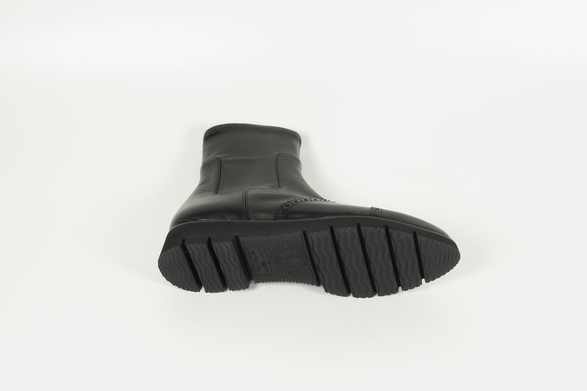 Stiefelette Schwarz