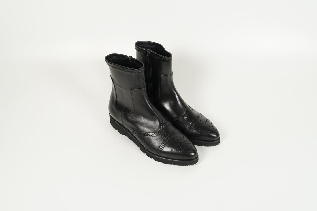Stiefelette Schwarz