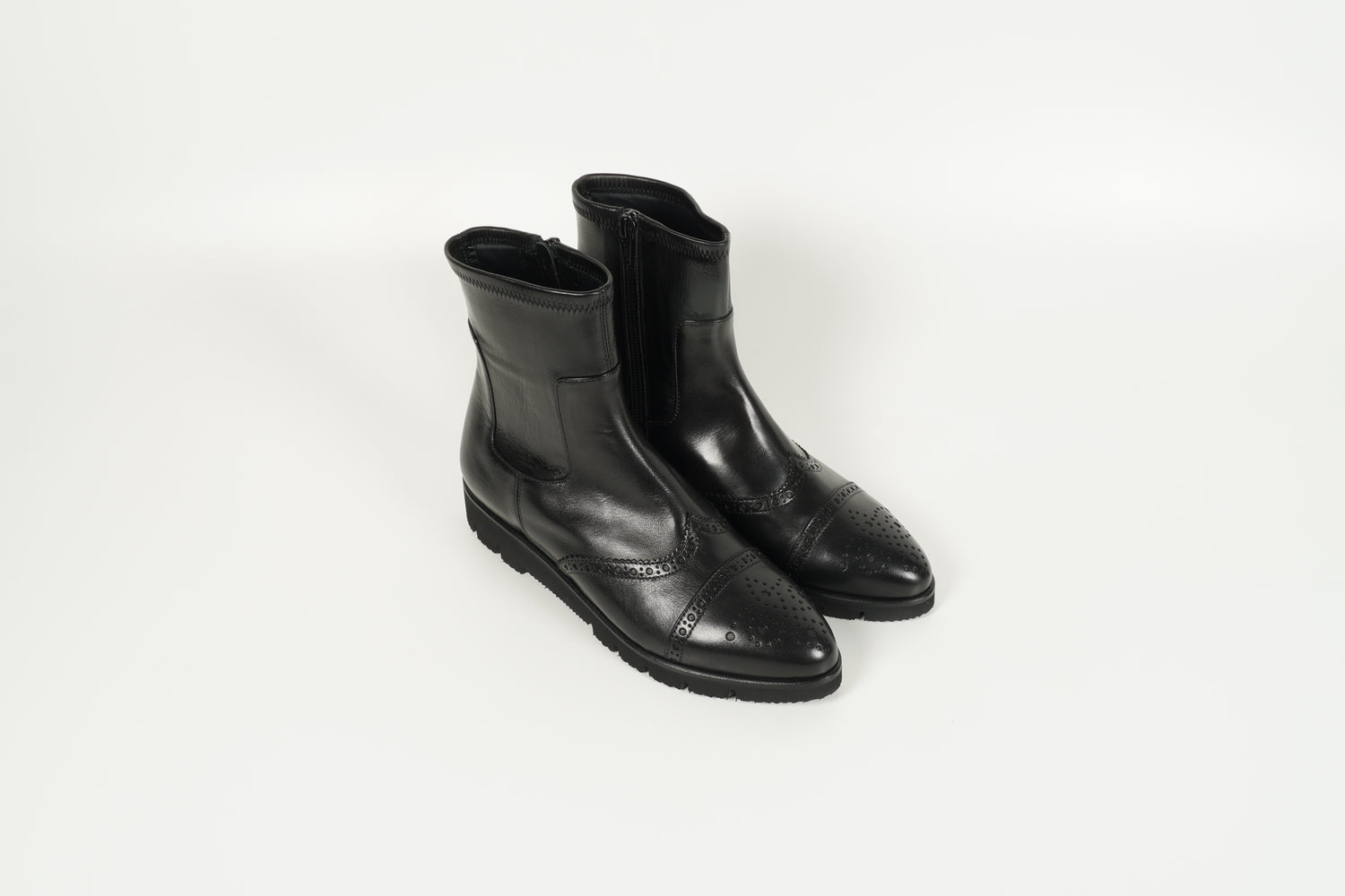 Stiefelette Schwarz