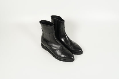 Stiefelette Schwarz