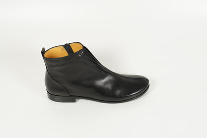 Halbschuh Schwarz