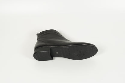Halbschuh Schwarz