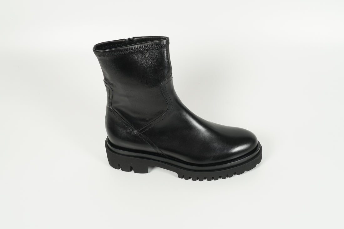 Stiefelette Schwarz