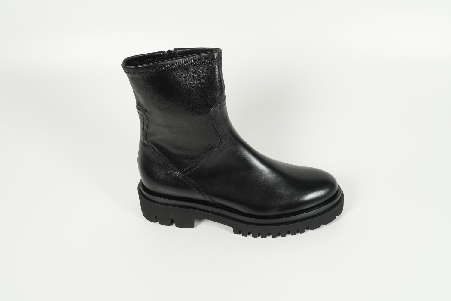 Stiefelette Schwarz