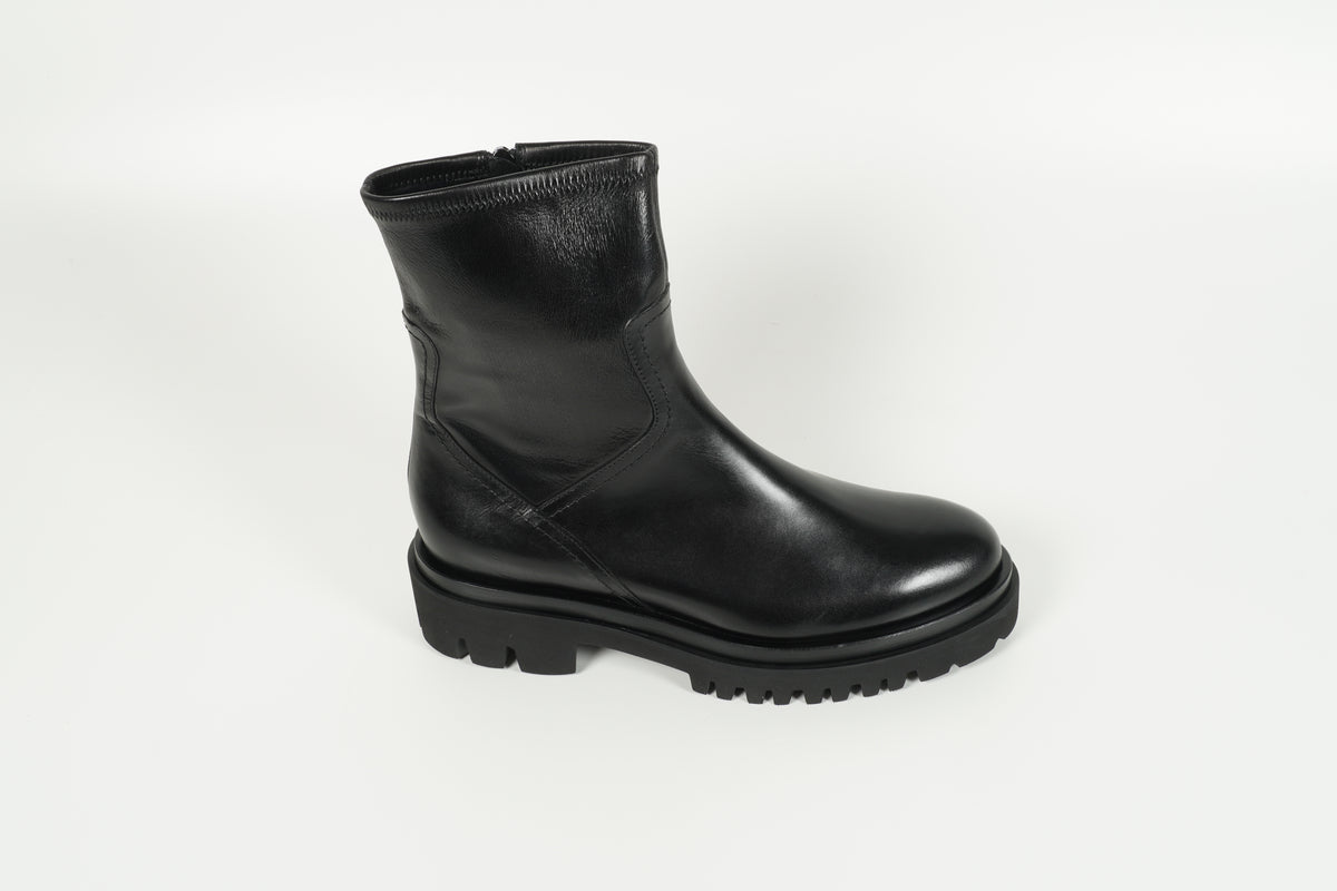 Stiefelette Schwarz