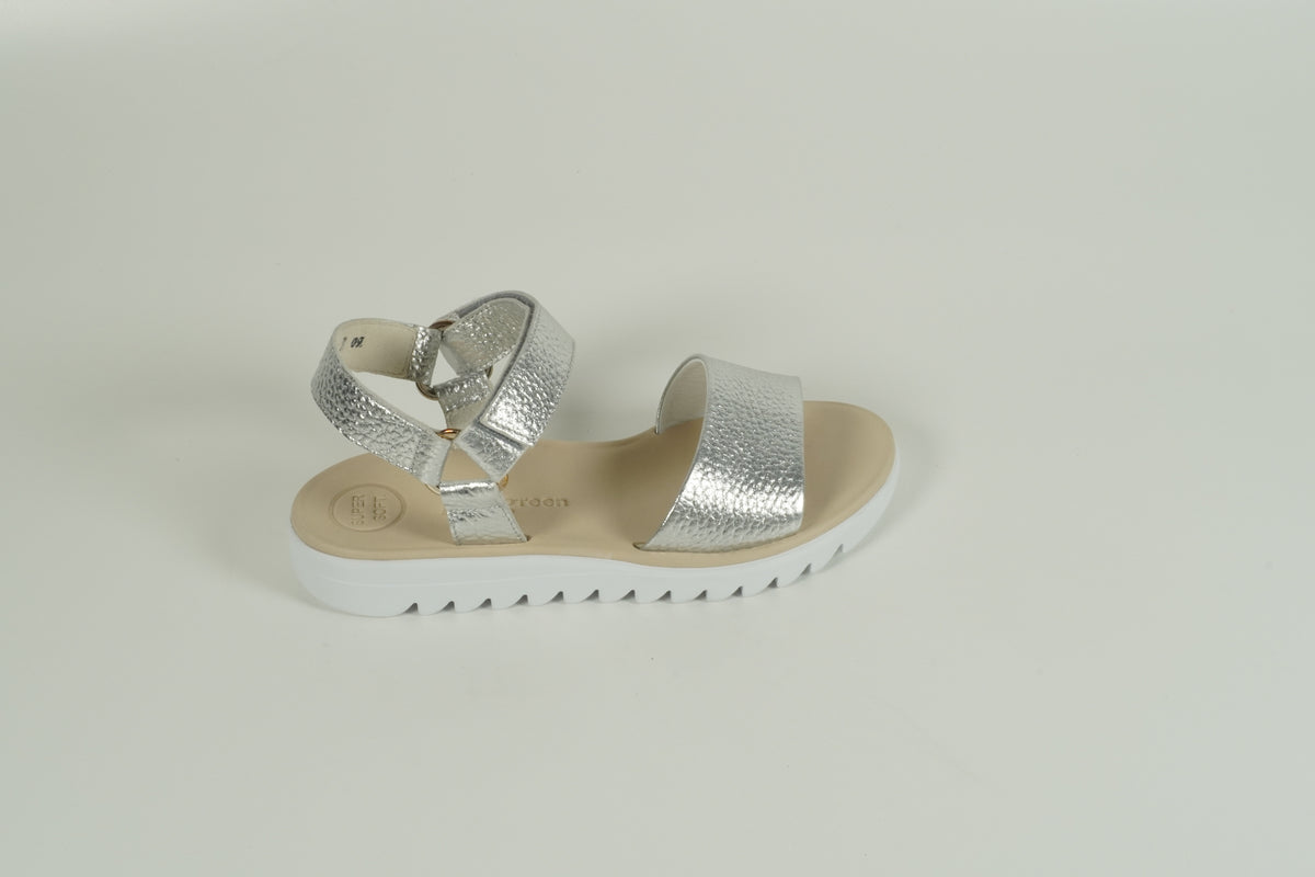 Sandal Silver