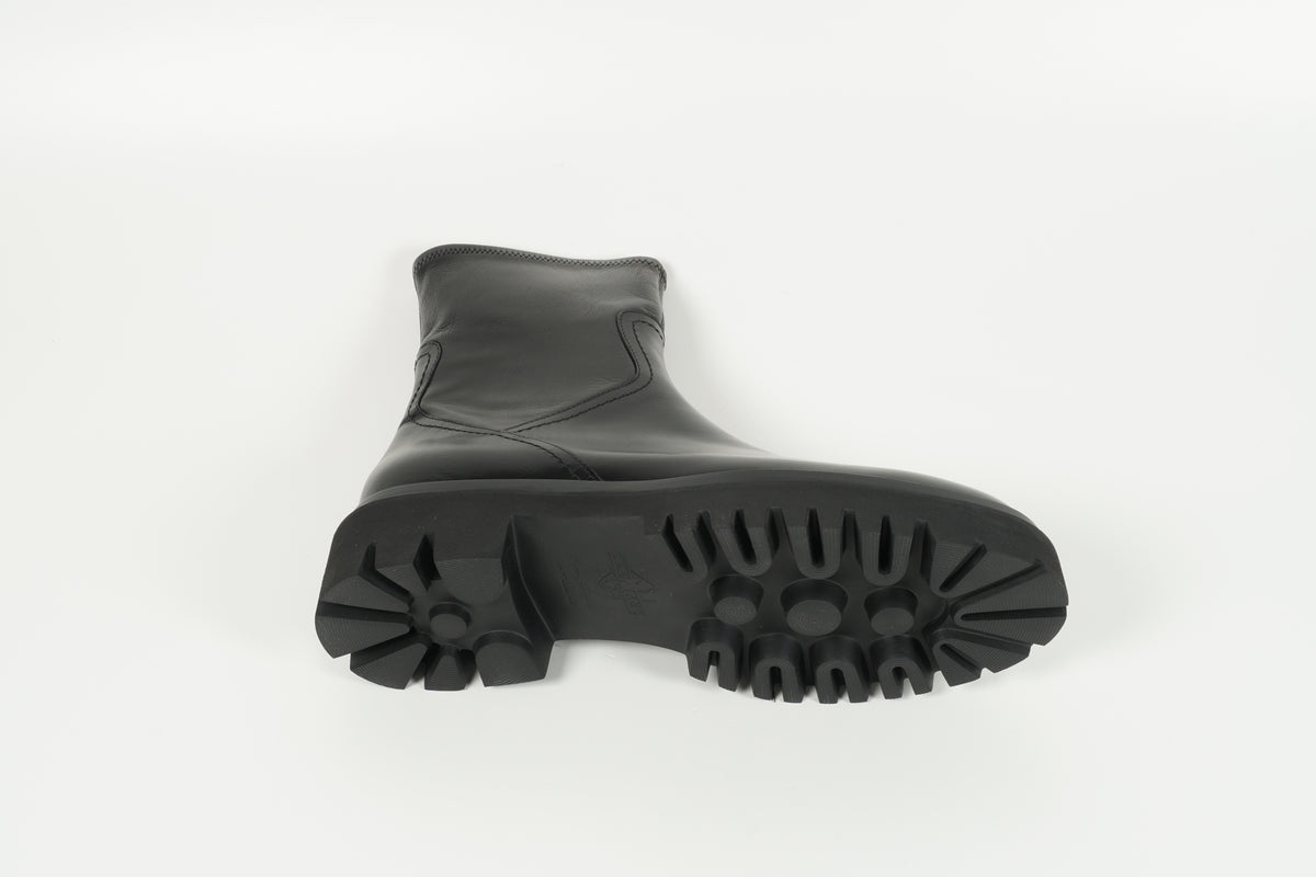 Stiefelette Schwarz