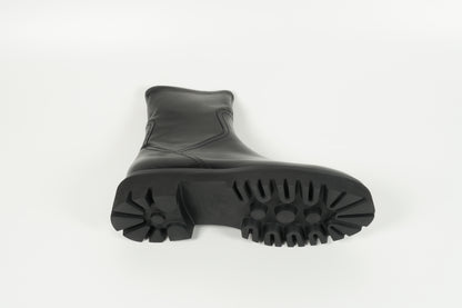 Stiefelette Schwarz