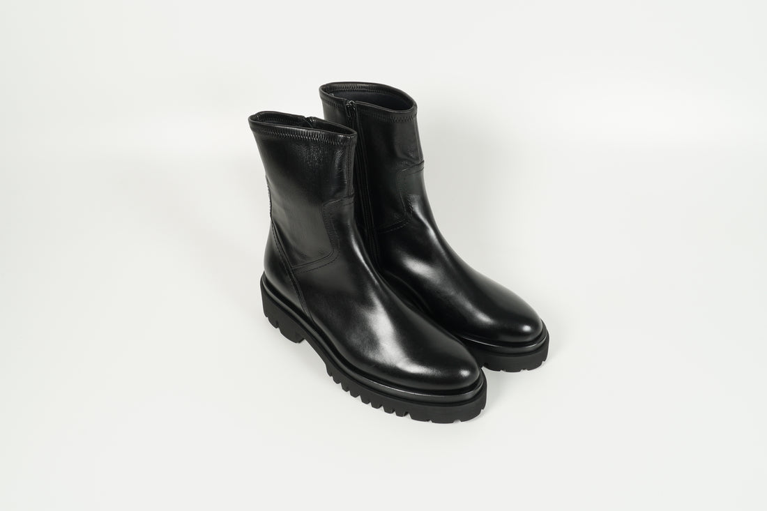 Stiefelette Schwarz