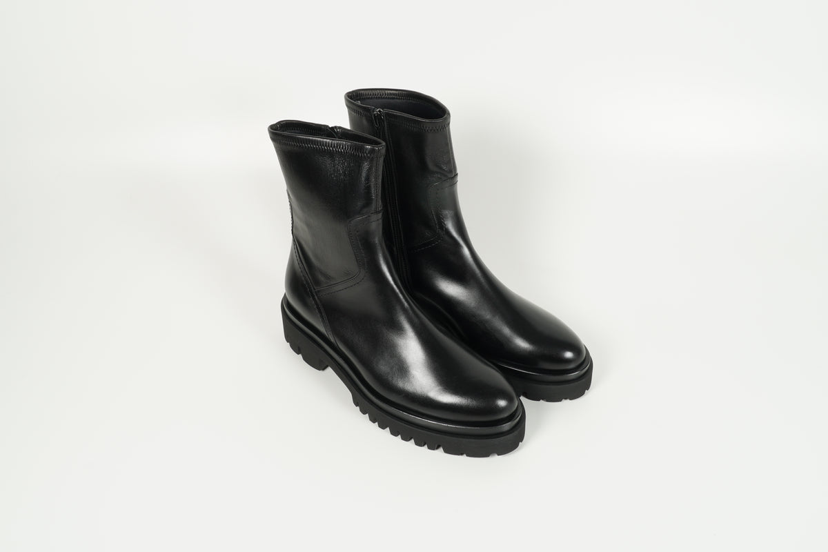 Stiefelette Schwarz