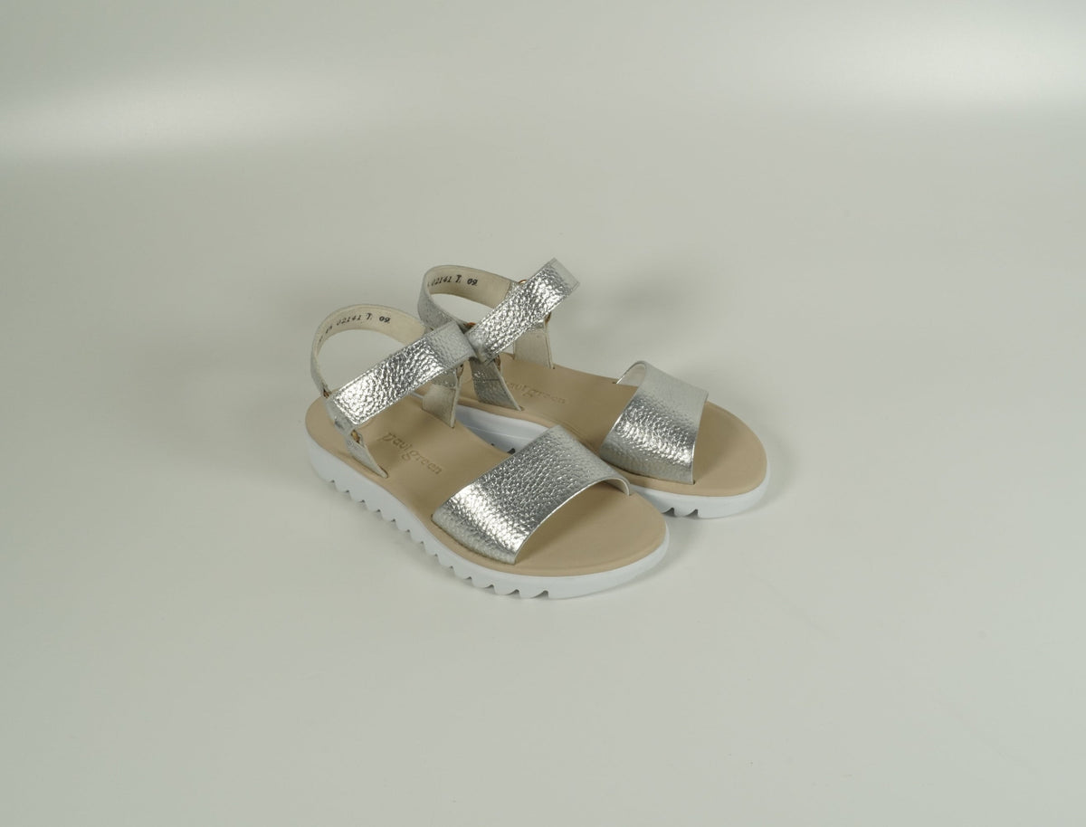 Sandal Silver