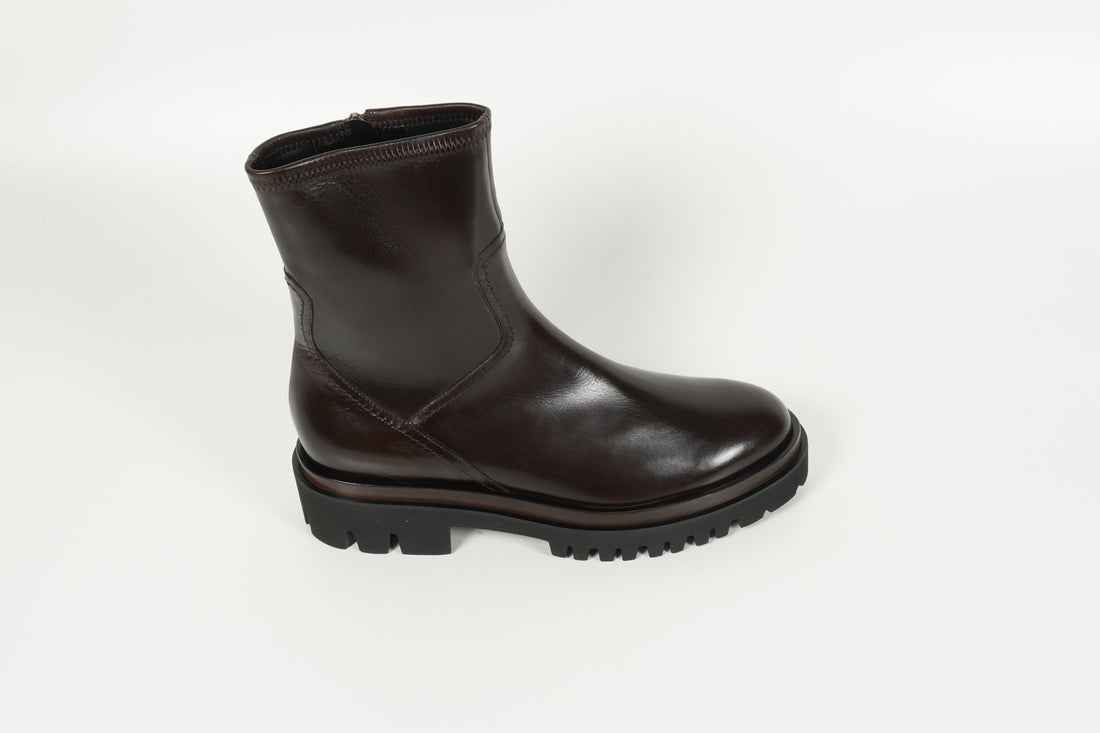 Bottines marron