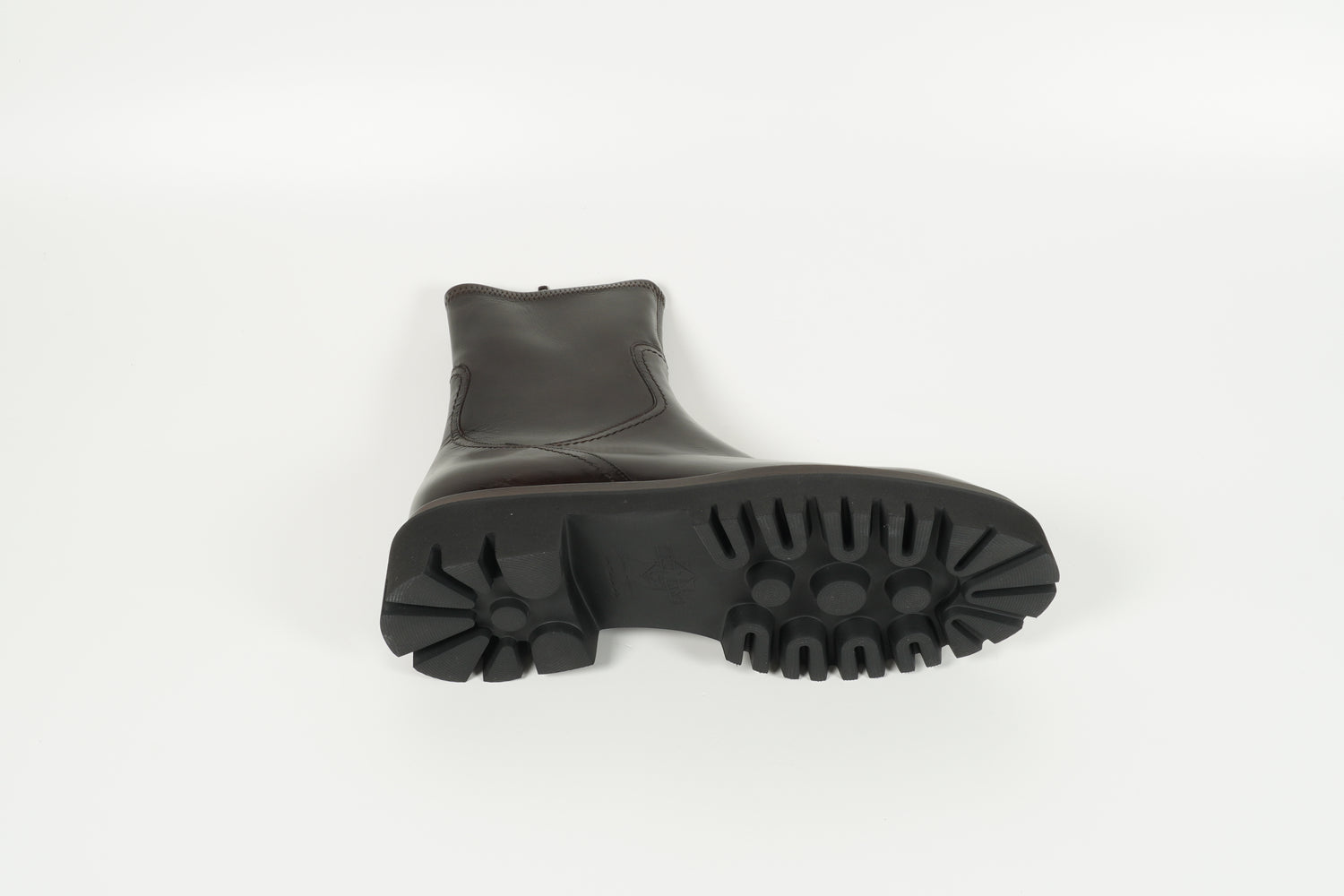 Bottines marron