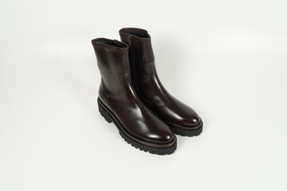 Bottines marron