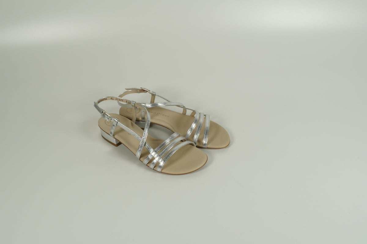 Sandal Silver