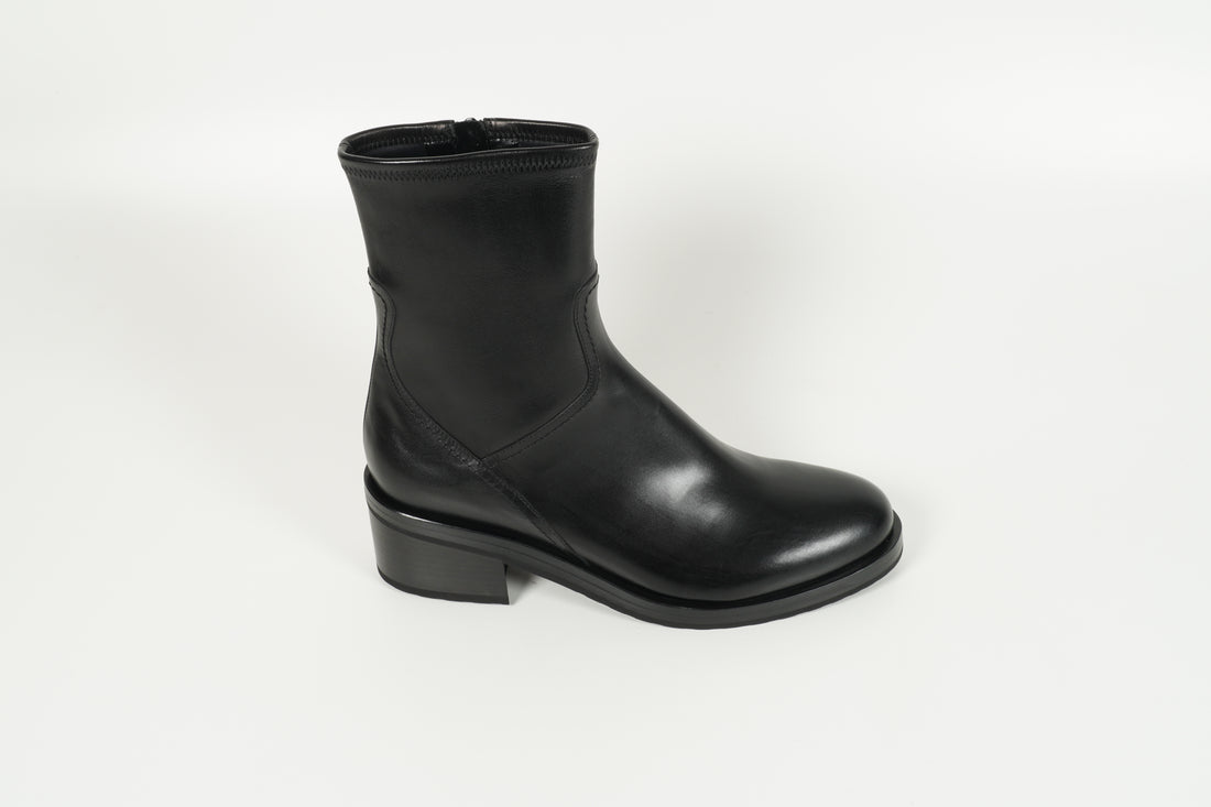 Stiefelette Schwarz