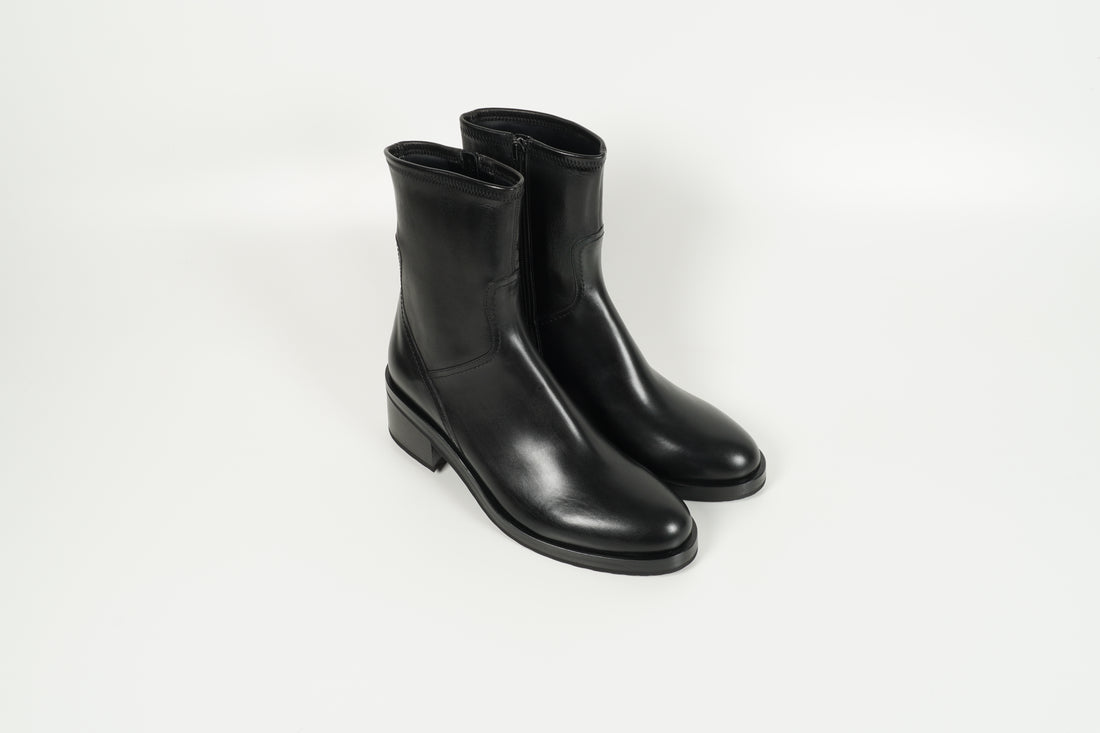 Stiefelette Schwarz