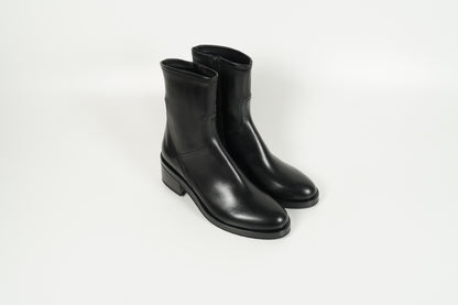 Stiefelette Schwarz