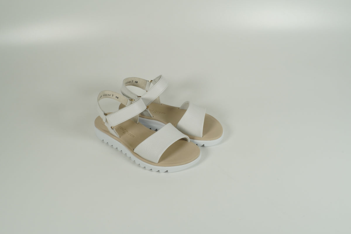 White Sandal