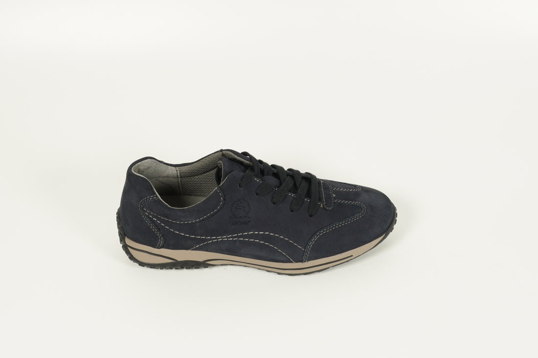 Sneaker Blau