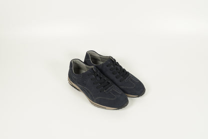 Sneaker Blau